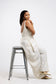 Ecru Relaxed Pants