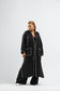 Black kimono set