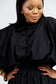 Monarch Bubble Shirt- Black