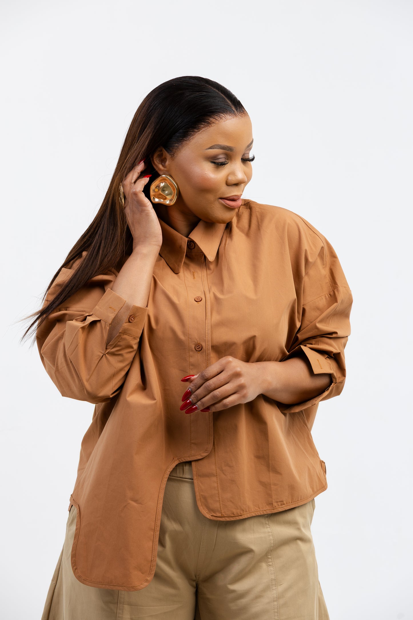CINNAMON SHIRT