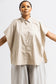 FAWN CAPPED SHIRT