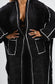 Black kimono set