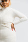 Cream Turtleneck