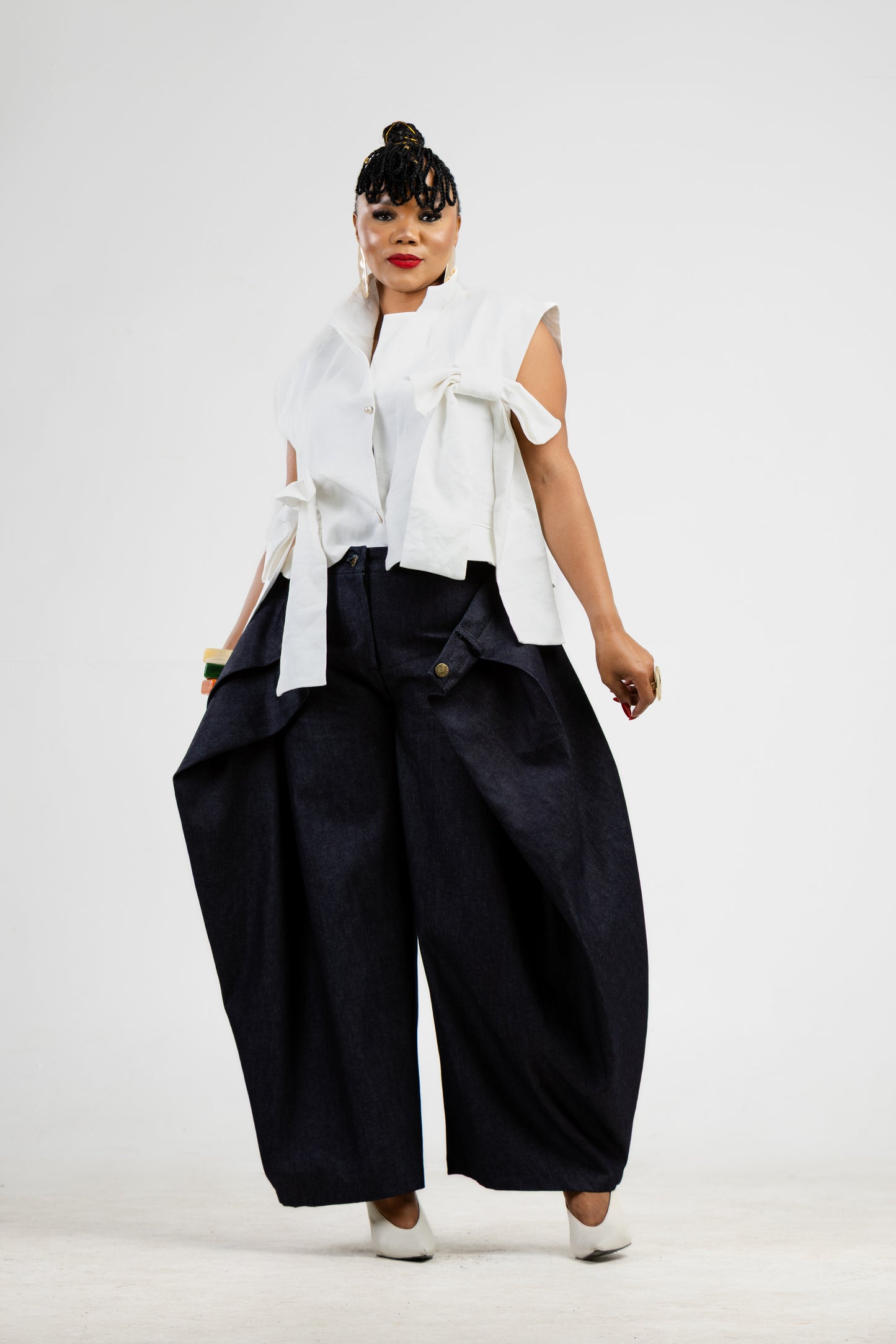 Homba dual denim