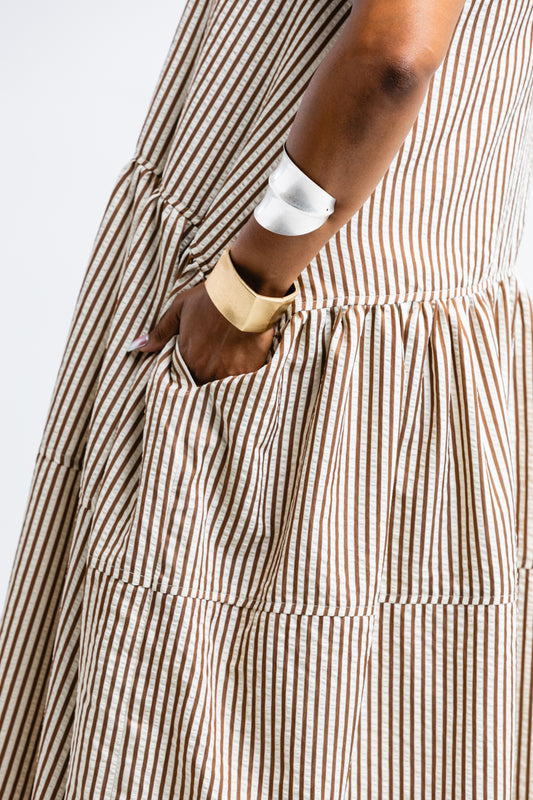 Savannah Tiered Midi