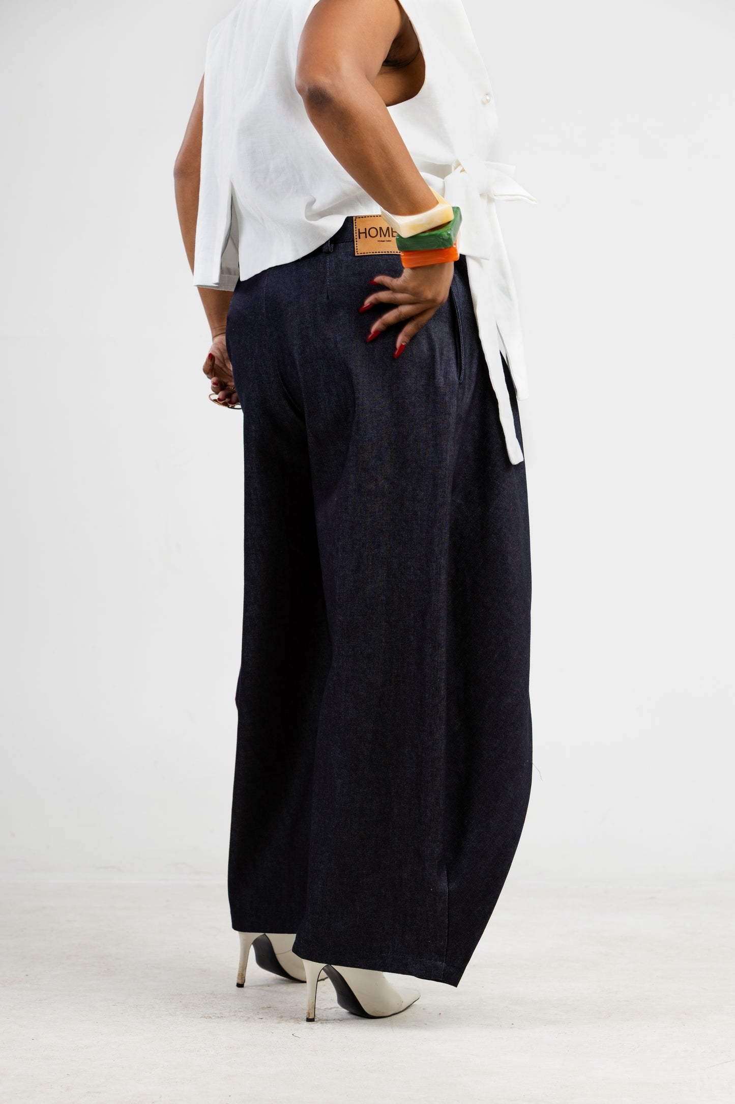 Homba dual denim