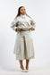 STRUCTURED PALLAZO BEIGE