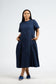 Ease Tunic- Navy
