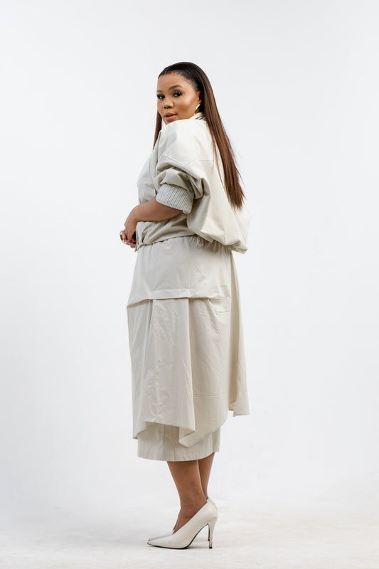 STUDIO TURN UP JACKET