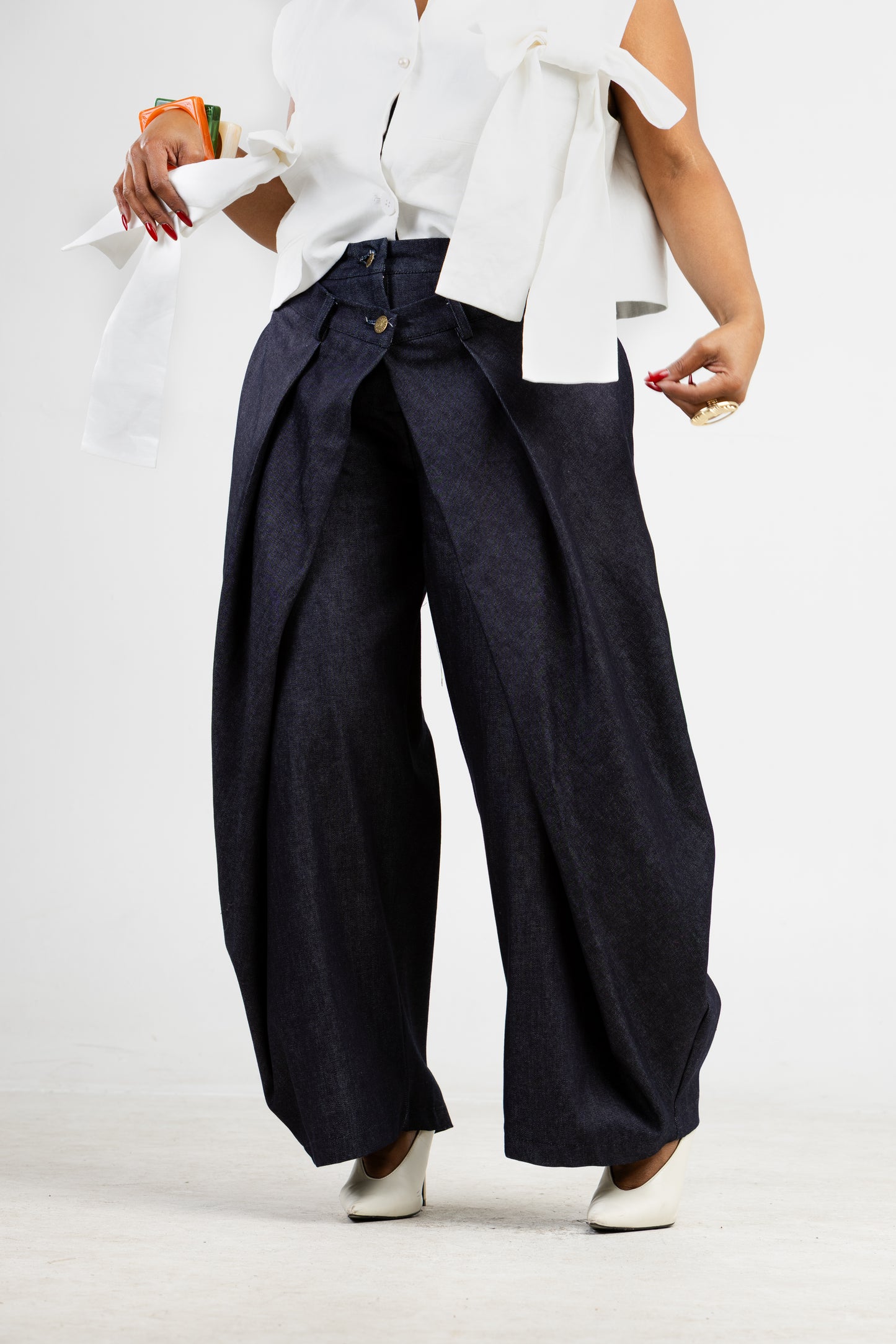 Homba dual denim
