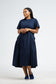 Ease Tunic- Navy