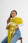 Homba Shawl Chartreuse