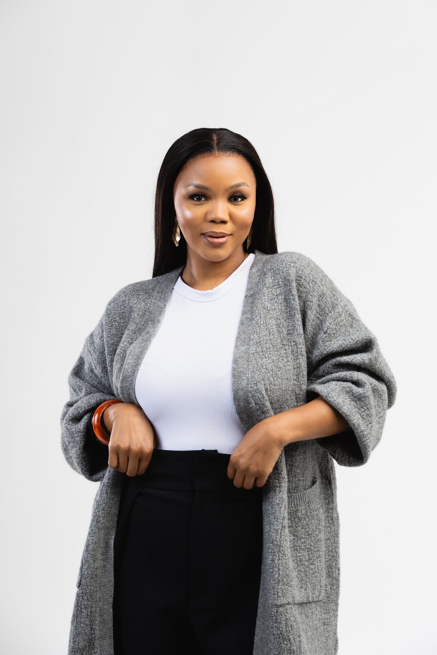 Morning Mist Cardigan
