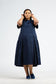 Ease Tunic- Navy