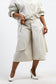 STRUCTURED PALLAZO BEIGE