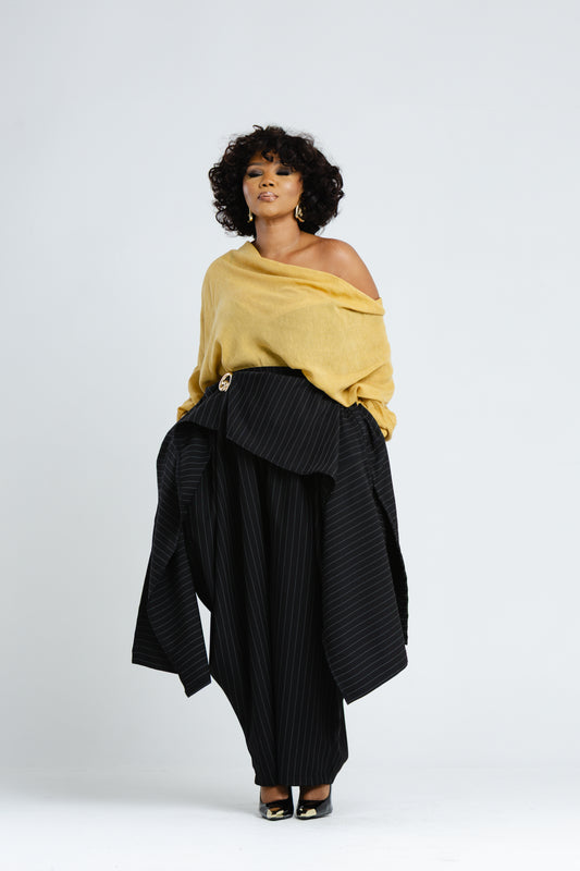 Mocha Drape Pants