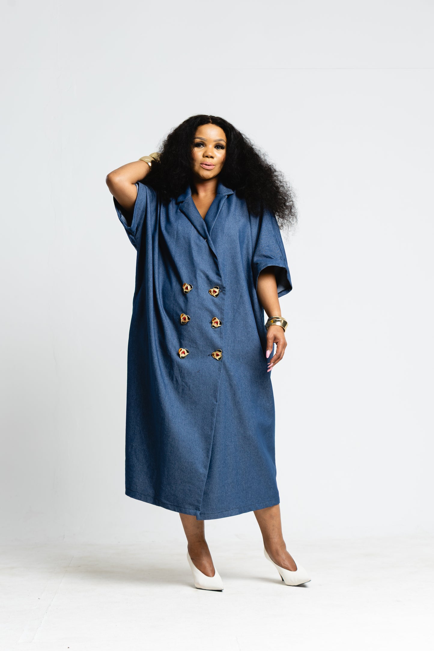Homba Denim Dress