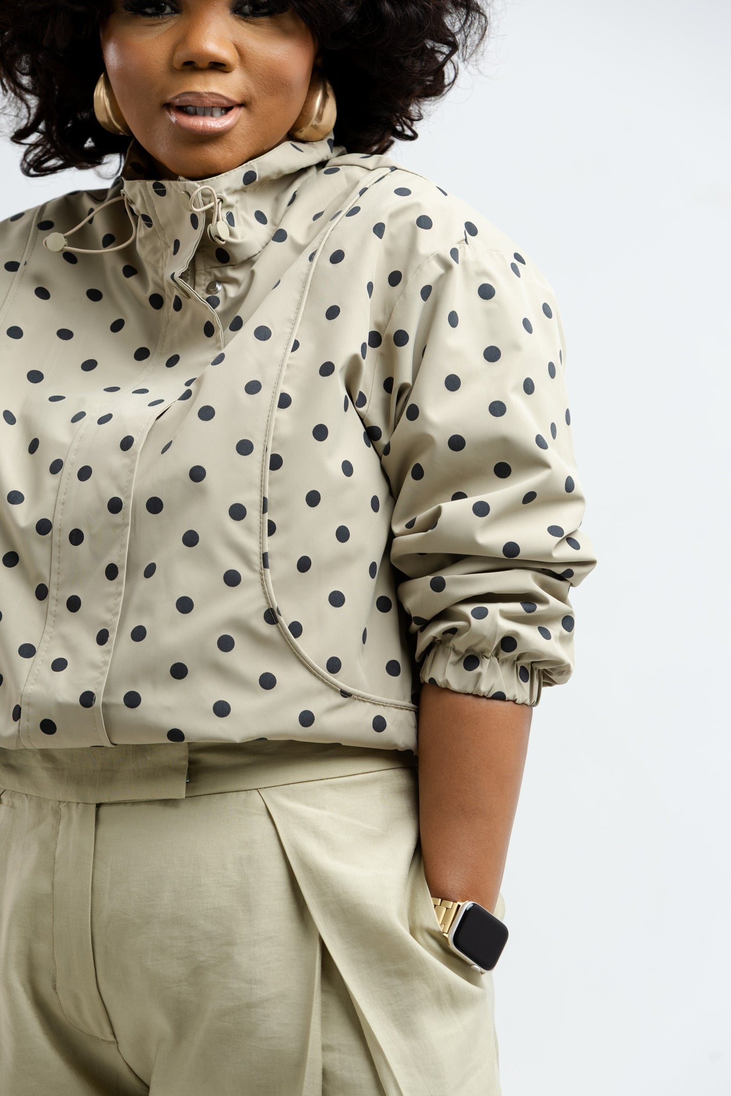 Olive Utility Jacket