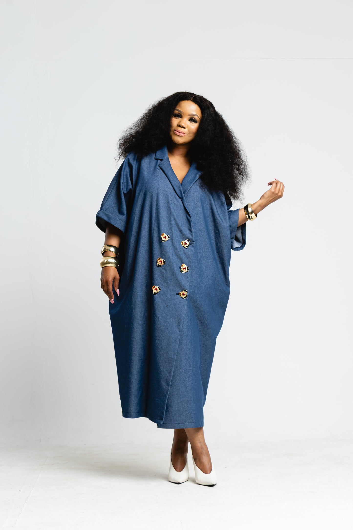 Homba Denim Dress