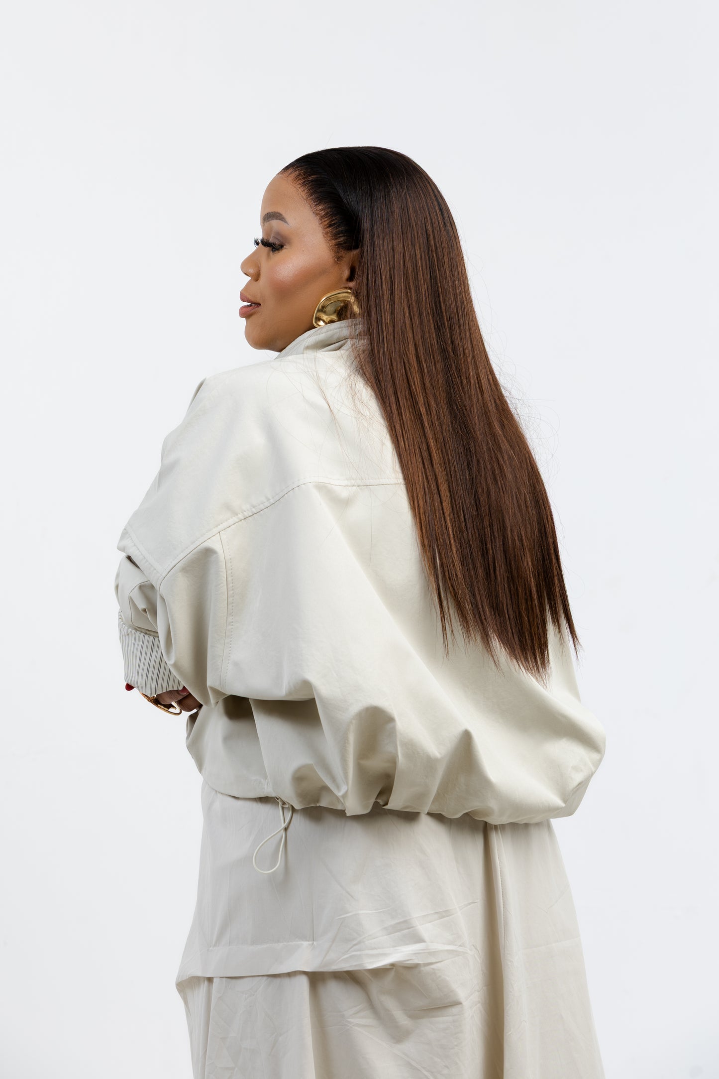 STUDIO TURN UP JACKET