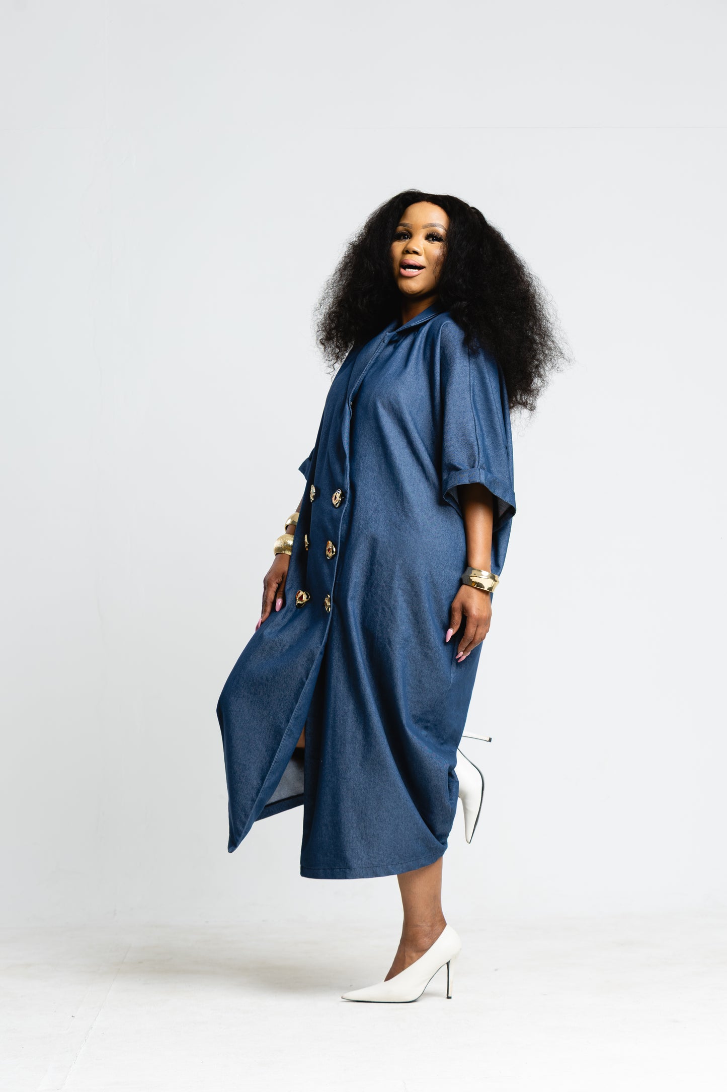 Homba Denim Dress
