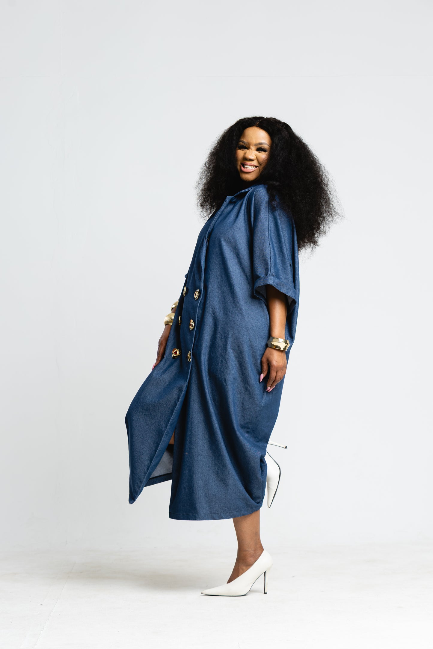Homba Denim Dress