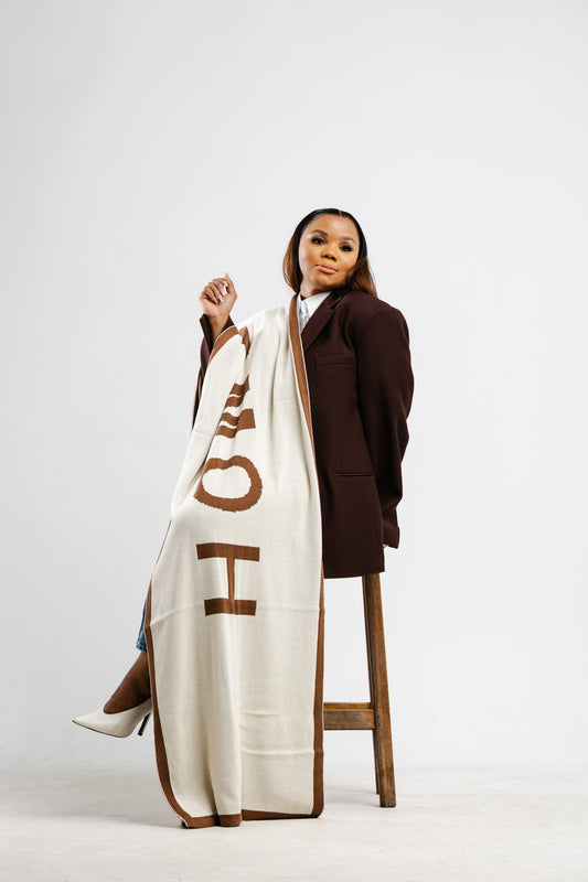 Homba Shawl Cinnamon