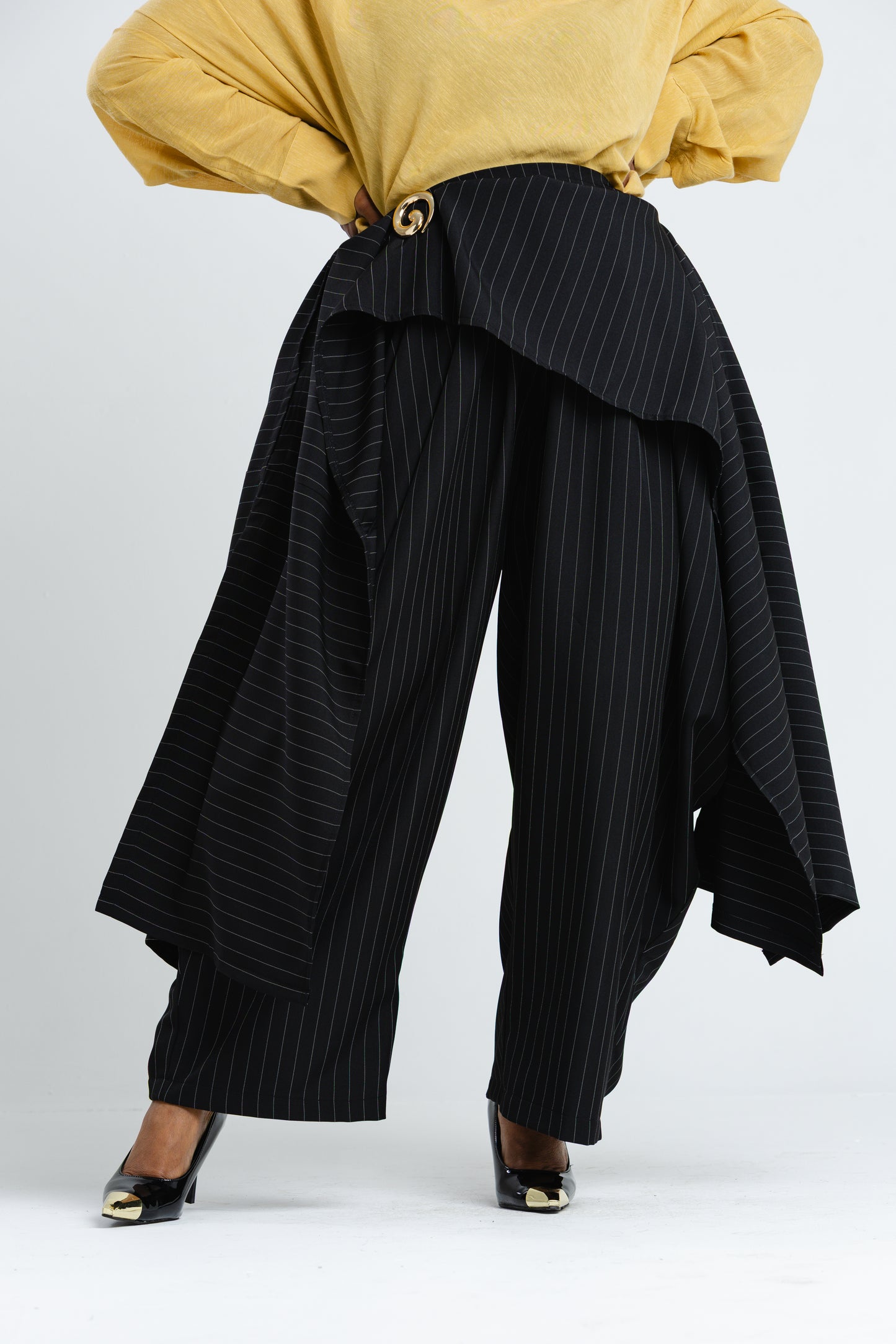 Mocha Drape Pants