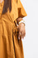 Brown shirt dress