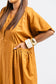 Brown shirt dress