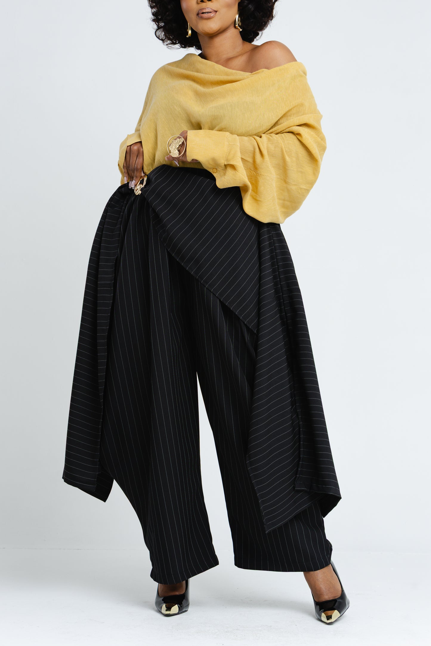 Mocha Drape Pants