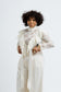 Lace Statement Blouse