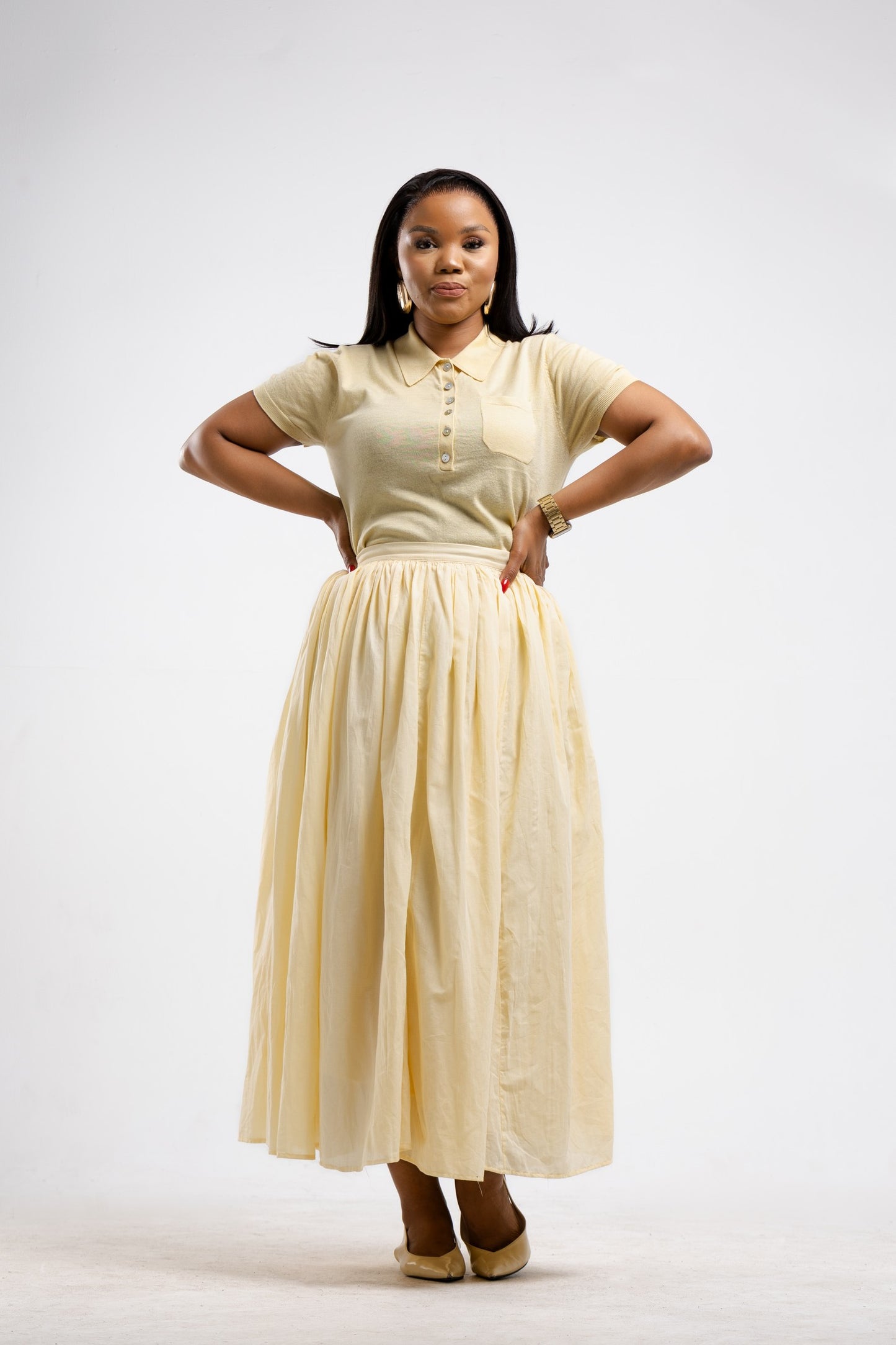 Butterscotch Skirt