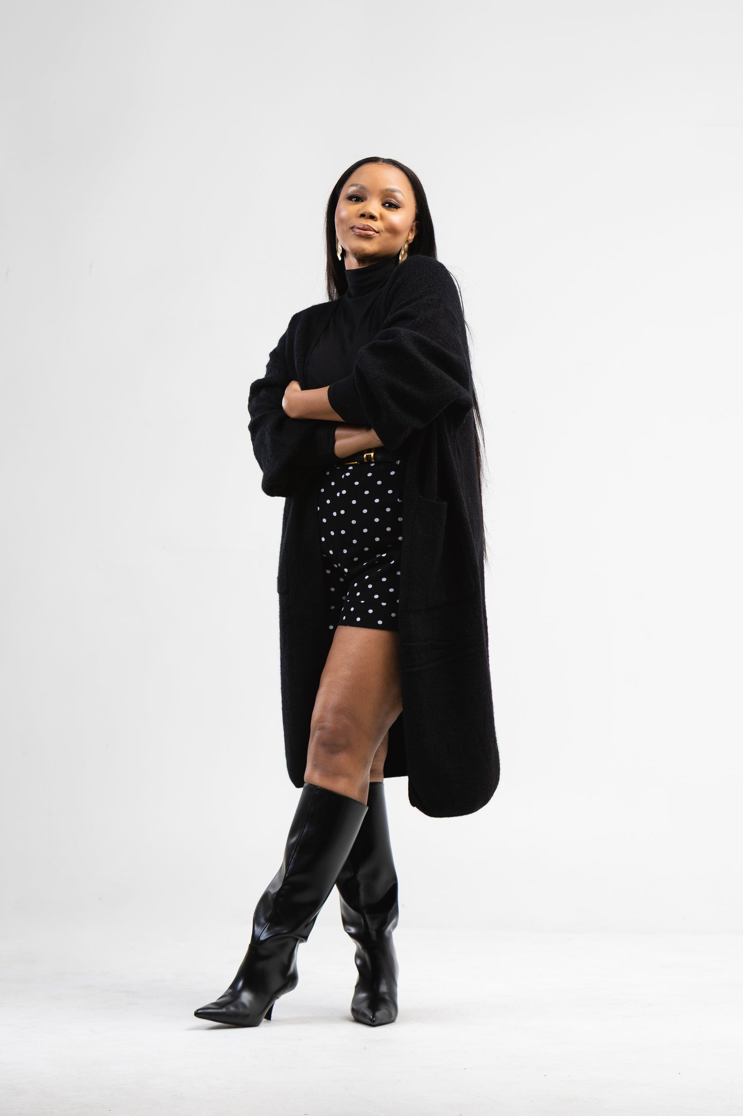 Midnight Muse Cardigan