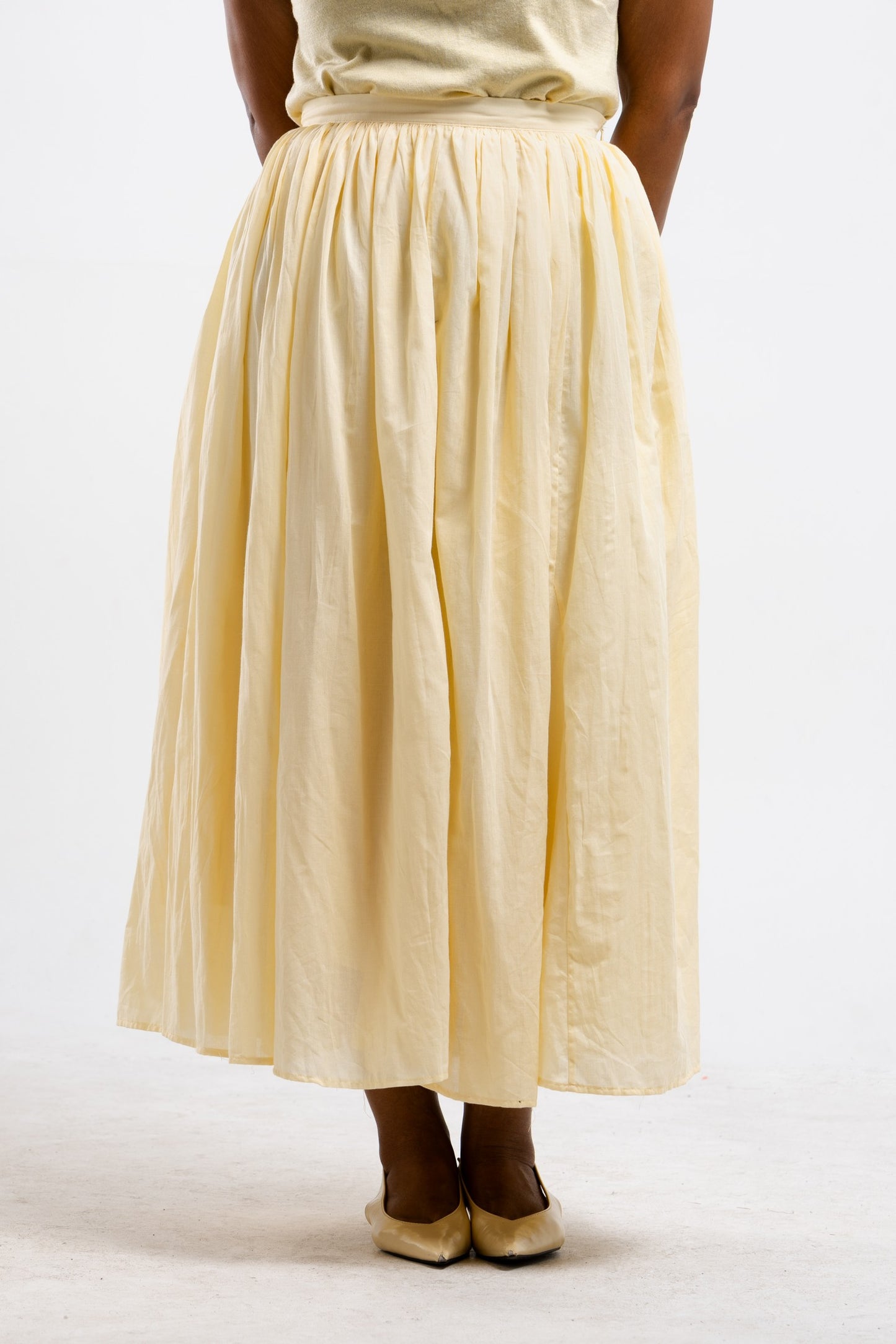 Butterscotch Skirt