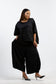 DRAW STRING JACKET BLACK