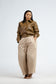 Heritage leather jacket- Mustard