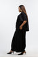 BLACK STUDIO BARREL PANTS