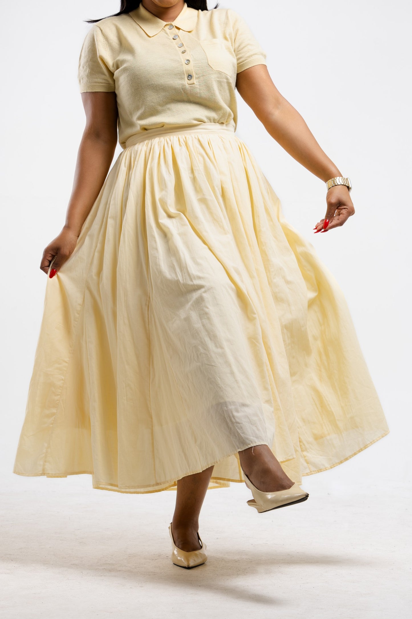 Butterscotch Skirt