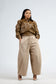 Heritage leather jacket- Mustard