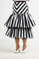 Black tie skirt