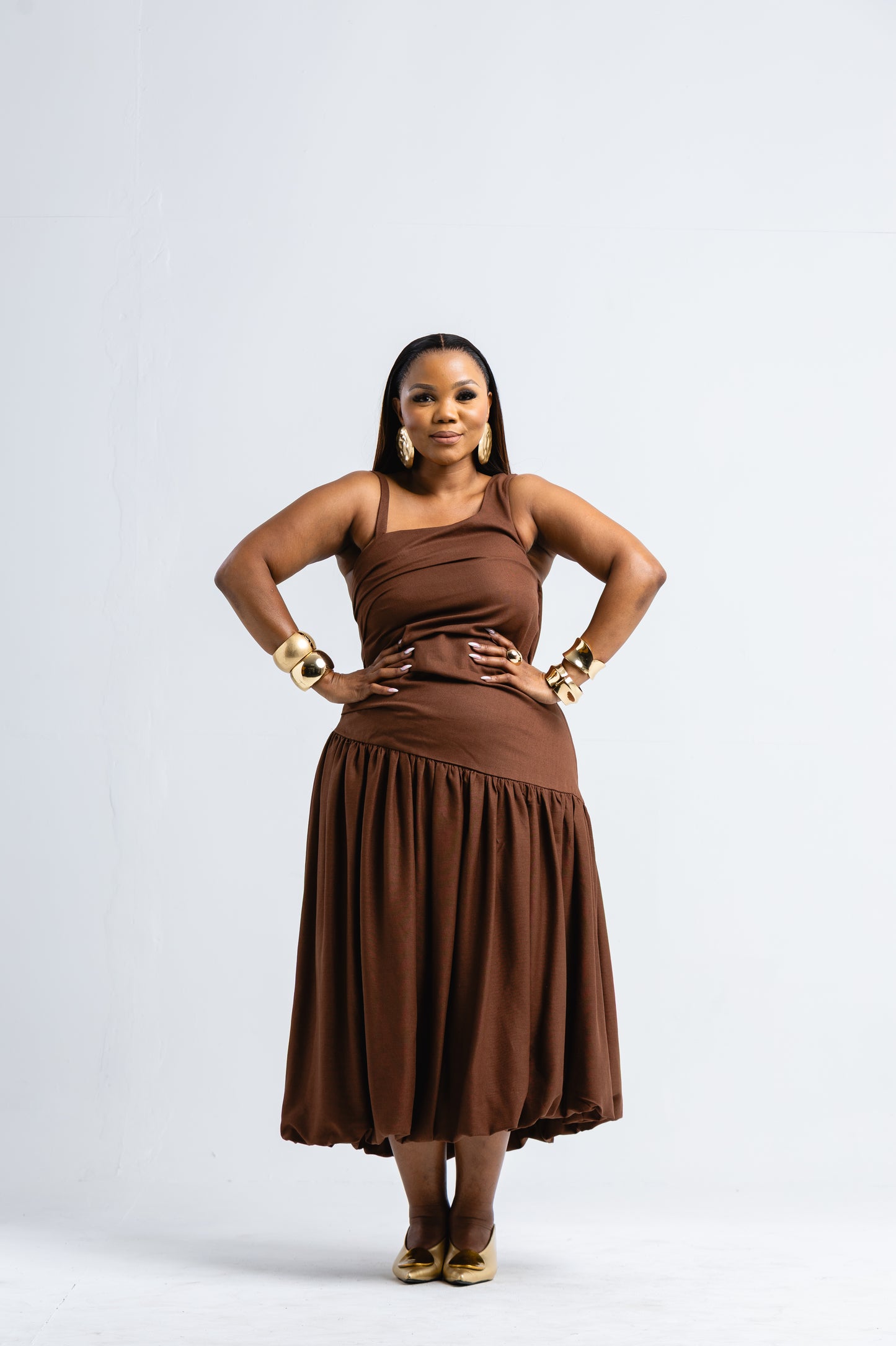 Brown Suga Dress (Available on Pre-order)