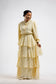 Butter Layered Ruffle Dress