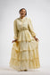 Butter Layered Ruffle Dress