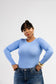 Blue bodysuit