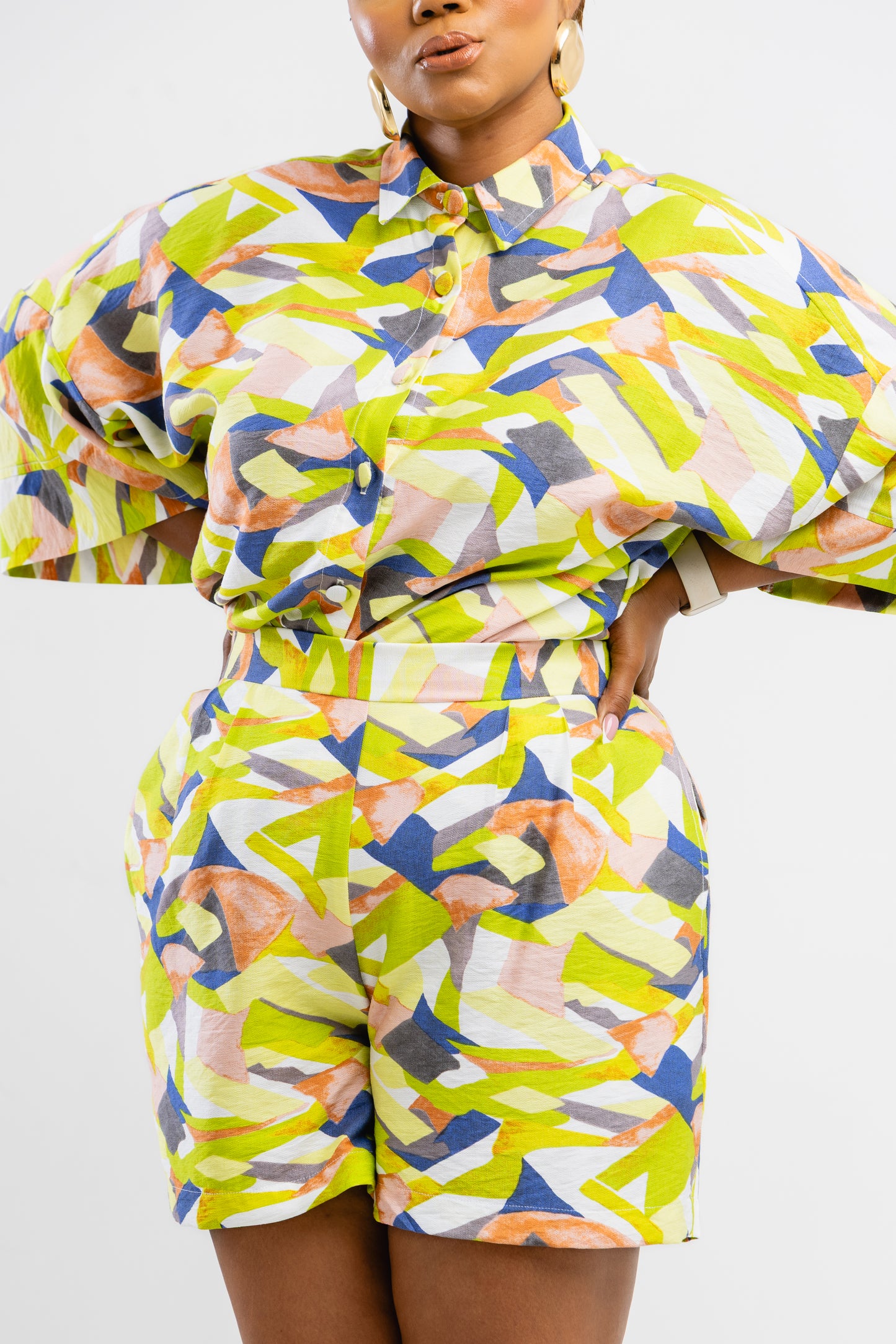 Holiday Shorts Set