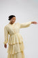 Butter Layered Ruffle Dress