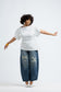 Boat Neck Balloon Top