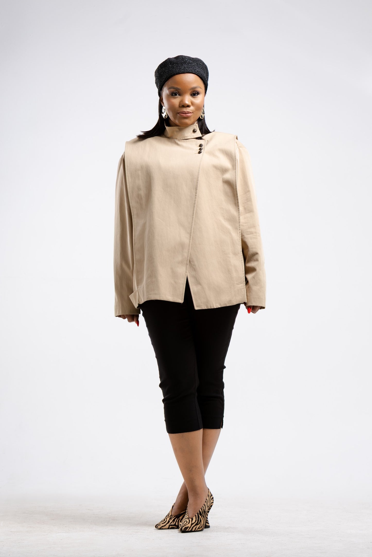 Dune Funnel Neck Jacket