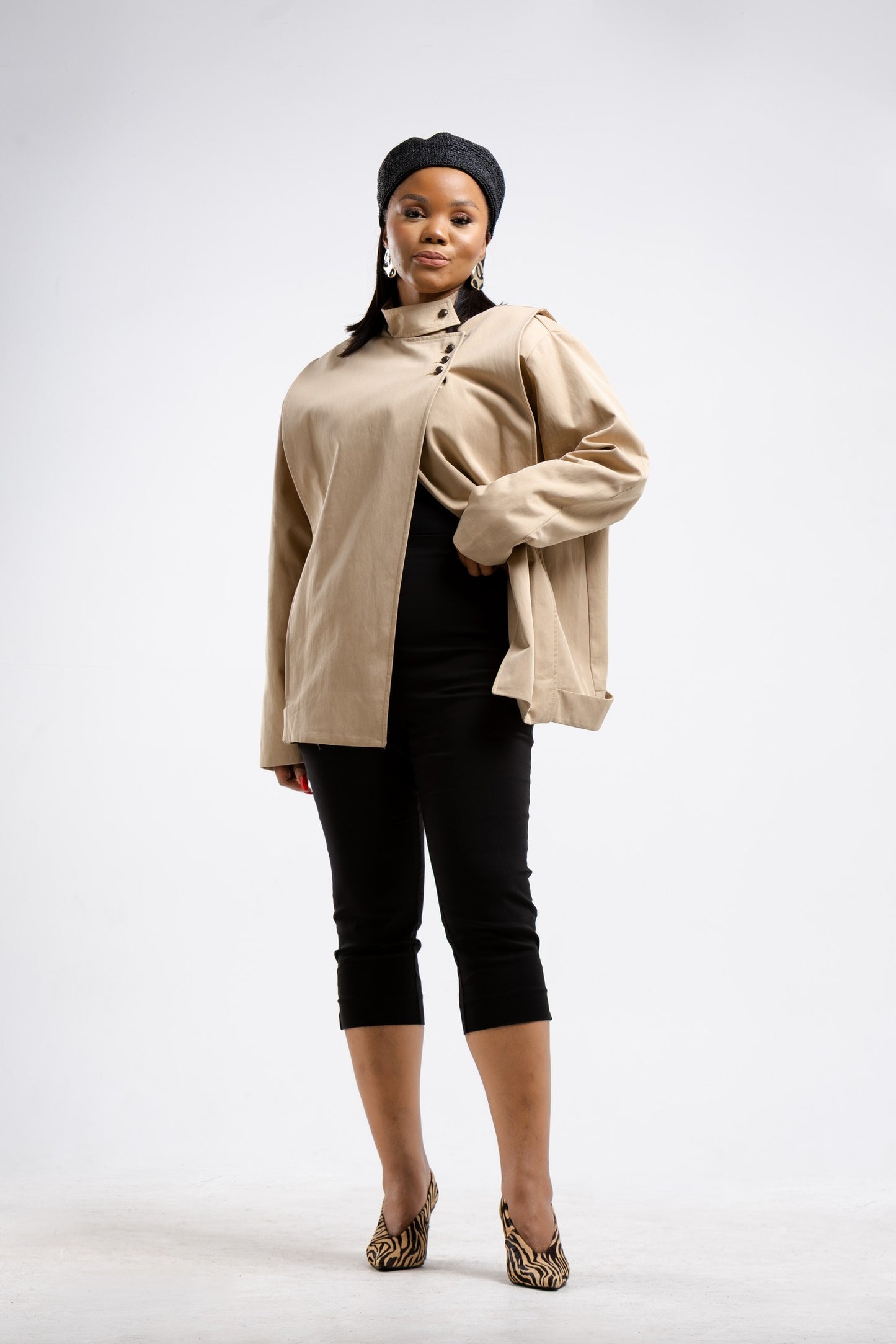 Dune Funnel Neck Jacket
